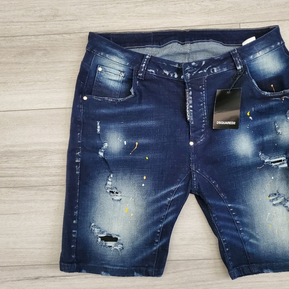 Dsquared Jean shorts - Picture 7 of 7